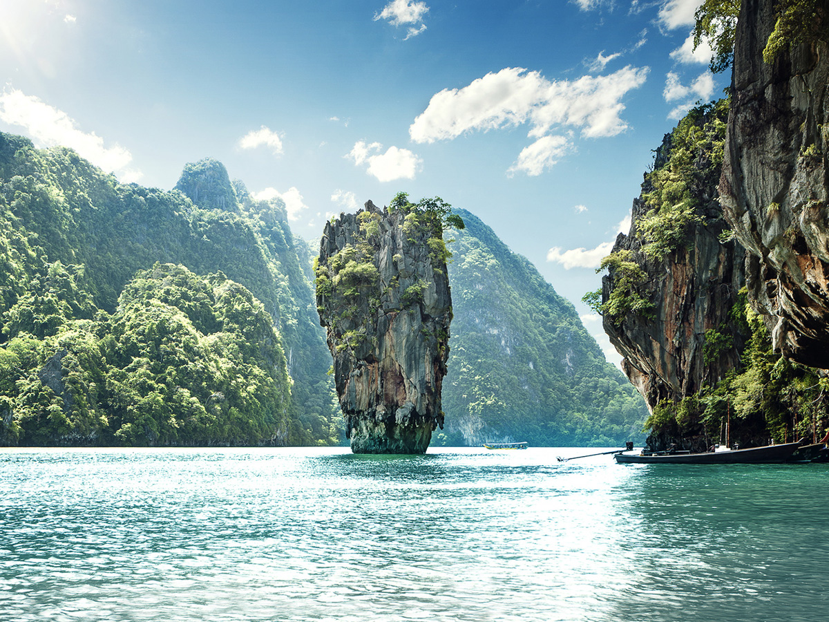 James Bond Island en Thaïlande