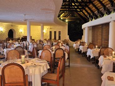 Le restaurant Boucanier du Casuarina Resort & Spa