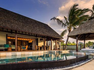 Presidential Suite Sanctuary du Four Seasons Resort Mauritius
