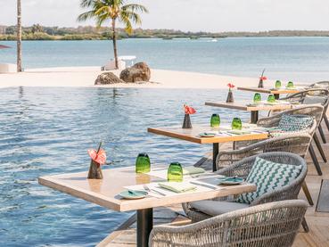 Le restaurant Bambou du Four Seasons Resort Mauritius