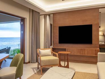Beachfront Junior Suite de l'Hilton Mauritius Resort and Spa