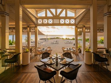 Saveurs asiatiques au restaurant Gin'ja de l'Heritage Le Telfair