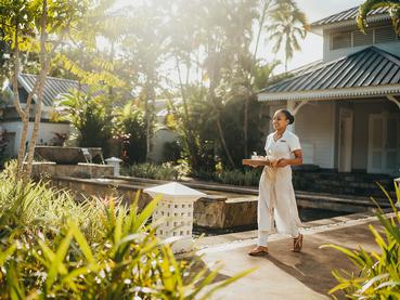 Le spa de l'Heritage Le Telfair Golf & Wellness Resort