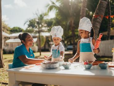 L'Heritage Le Telfair est un paradis pour les petits