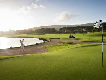 Accédez à de superbes parcours de golf durant votre séjour