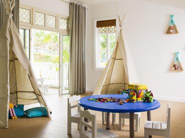 Le coin enfants de l'Heritage Le Telfair Golf & Wellness Resort