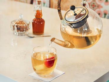 Le Tea Bar et ses nombreuses associations de saveurs