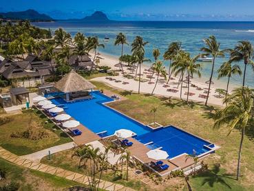 Profitez des superbes piscines du Sofitel Mauritius L'Imperial