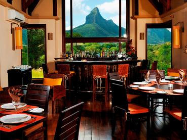 Restaurant Le Dix-Neuf du Tamarina à l'île Maurice