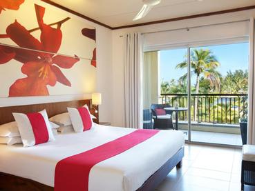 Superior Room de l'hôtel Tamassa à l'île Maurice