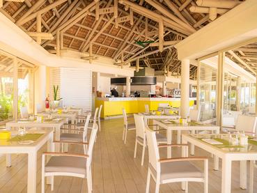 Le restaurant Playa de l'hôtel Tamassa
