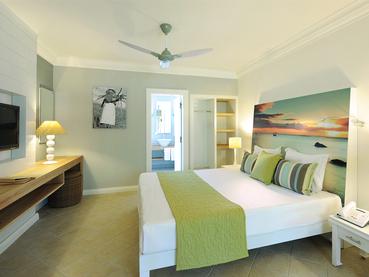 Chambre Confort de l'hôtel Veranda Grand Baie