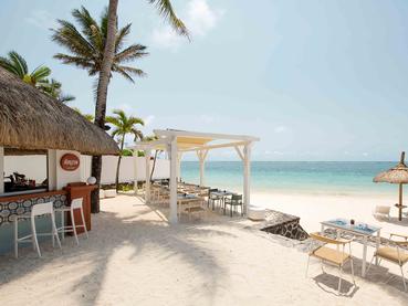 Le restaurant de plage Horizon du Veranda Palmar Beach