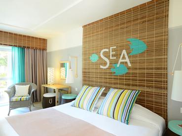 Comfort Sea View Room du Veranda Palmar à Belle Mare