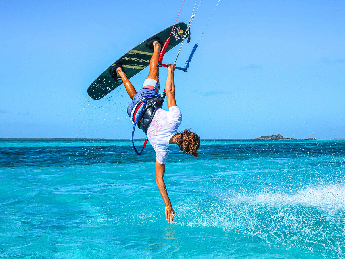 Le PLAY Mourouk est idéal pour les amoureux de kite-surf